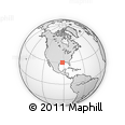 Outline Map of ZIP Code 70518