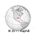 Outline Map of ZIP Code 71019
