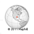 Outline Map of ZIP Code 71105
