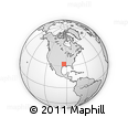Outline Map of ZIP Code 71107