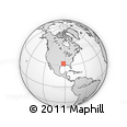 Outline Map of ZIP Code 71201