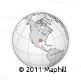 Outline Map of ZIP Code 71449