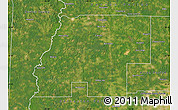 Satellite Map of Beauregard Parish