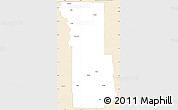 Classic Style Simple Map of Webster Parish