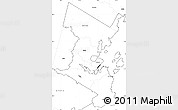 Blank Simple Map of ZIP codes starting with 041