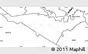 Blank Simple Map of ZIP code 04106