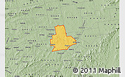 Savanna Style Map of ZIP code 04401