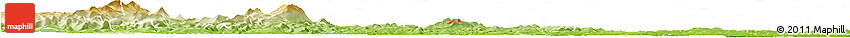 Physical Horizon Map of ZIP Code 04938