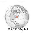 Outline Map of ZIP Code 04938