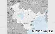 Gray Map of Cumberland County