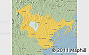 Savanna Style Map of Cumberland County