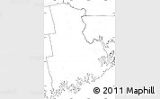 Blank Simple Map of Washington County, no labels