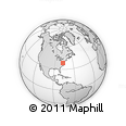 Outline Map of ZIP Codes Starting with 206