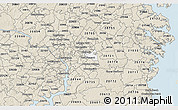 Classic Style 3D Map of ZIP code 20785