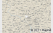 Classic Style Map of ZIP code 20852