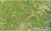 Satellite 3D Map of ZIP code 20866