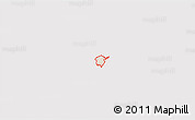 Shaded Relief 3D Map of ZIP code 20866, cropped outside