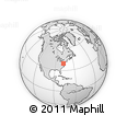 Outline Map of ZIP Code 20866