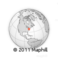 Outline Map of ZIP Code 20902