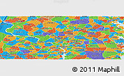 Political Panoramic Map of ZIP code 20902