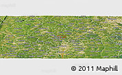 Satellite Panoramic Map of ZIP code 20902
