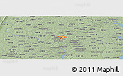 Savanna Style Panoramic Map of ZIP code 20902