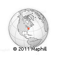 Outline Map of ZIP Code 20903