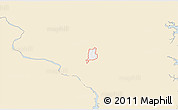 Classic Style 3D Map of ZIP code 20906, single color outside