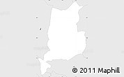 Silver Style Simple Map of ZIP code 20906