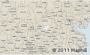 Classic Style 3D Map of ZIP code 21044