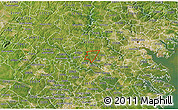 Satellite 3D Map of ZIP code 21044