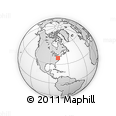 Outline Map of ZIP Code 21044