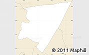 Classic Style Simple Map of ZIP code 21044