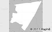 Gray Simple Map of ZIP code 21044