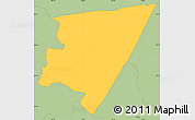 Savanna Style Simple Map of ZIP code 21044