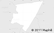 Silver Style Simple Map of ZIP code 21044