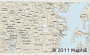Classic Style 3D Map of ZIP code 21054