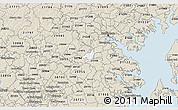 Classic Style 3D Map of ZIP code 21076
