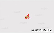 Satellite 3D Map of ZIP code 21076, cropped outside