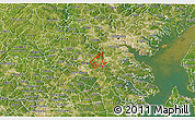 Satellite 3D Map of ZIP code 21076