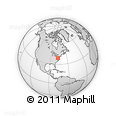 Outline Map of ZIP Code 21076