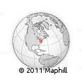 Outline Map of ZIP Code 21209