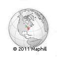 Outline Map of ZIP Code 21217