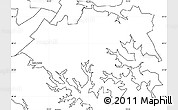 Blank Simple Map of ZIP code 21220