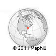 Outline Map of ZIP Code 21226