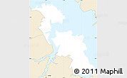 Classic Style Simple Map of ZIP code 21226