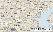 Classic Style 3D Map of ZIP code 21227