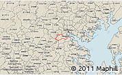 Shaded Relief 3D Map of ZIP code 21227