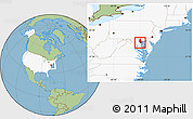 Savanna Style Location Map of ZIP code 21227, highlighted country, highlighted county