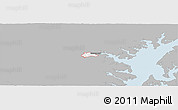 Gray Panoramic Map of ZIP code 21227, single color outside